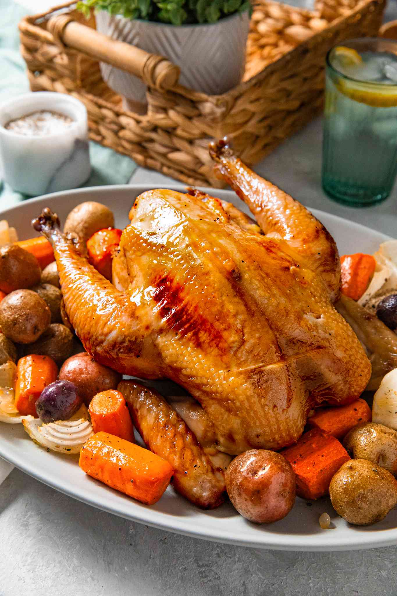 Basic Roast Chicken Recipe