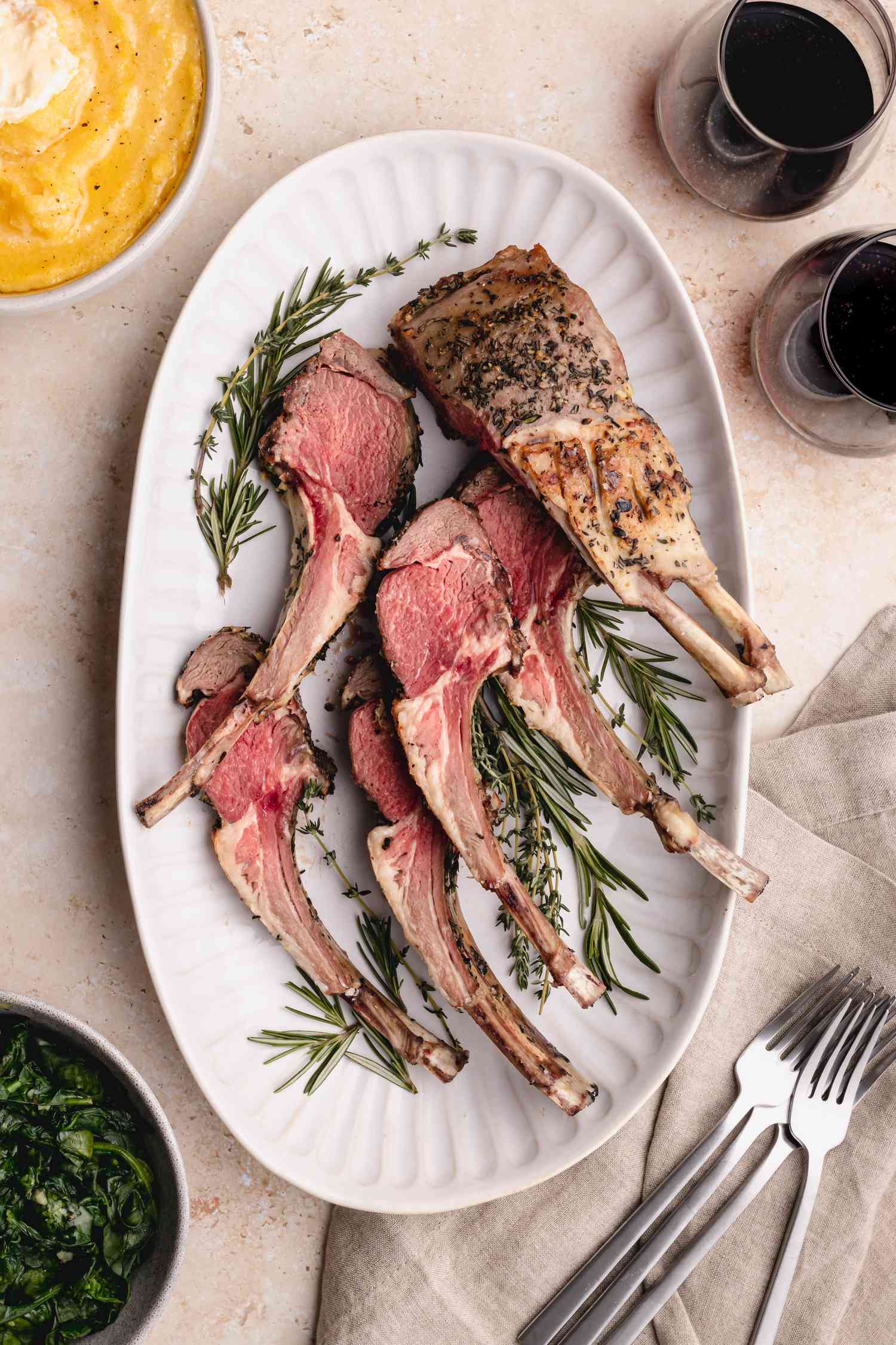 Classic Rack of Lamb Recipe