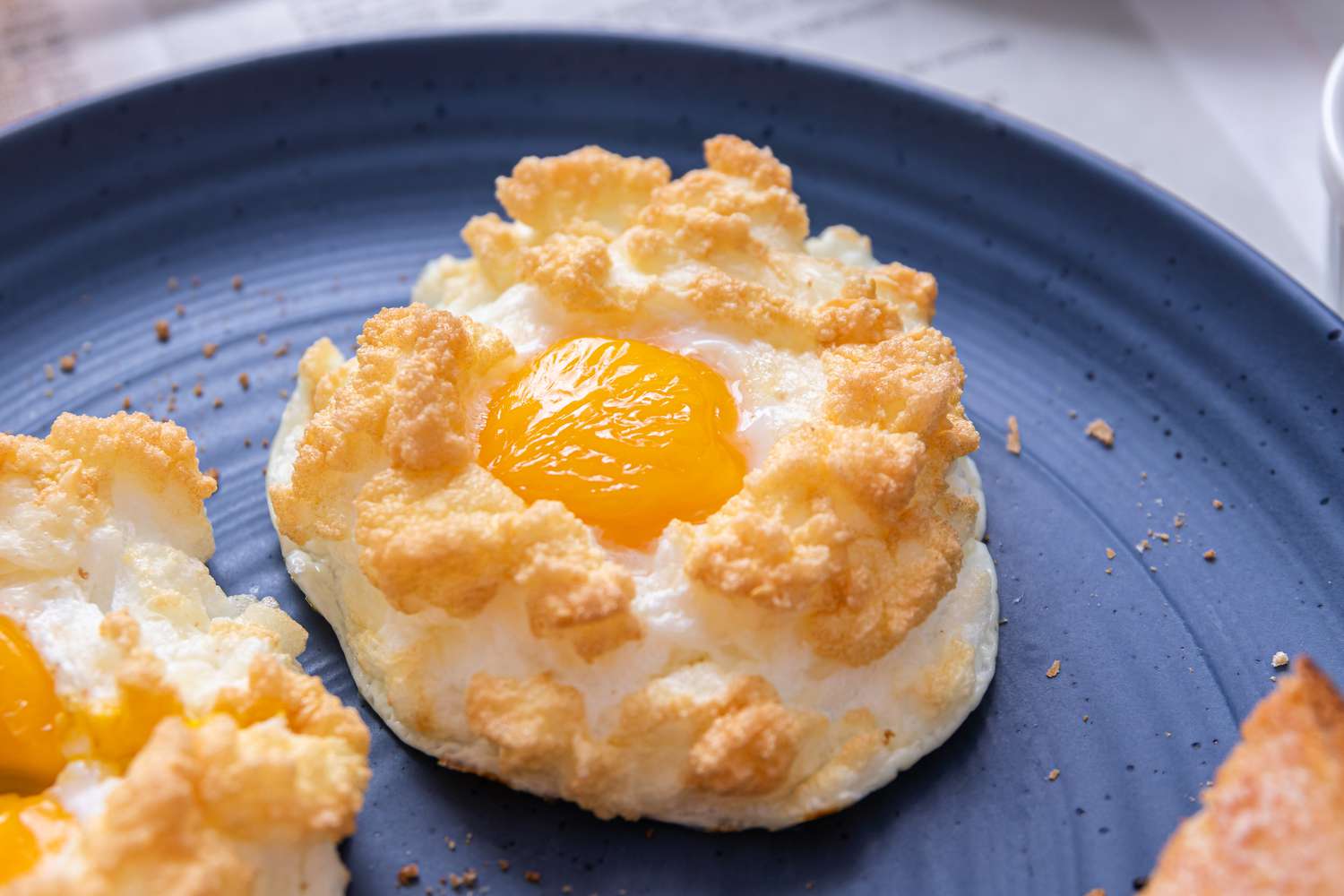 Cloud Eggs Recipe