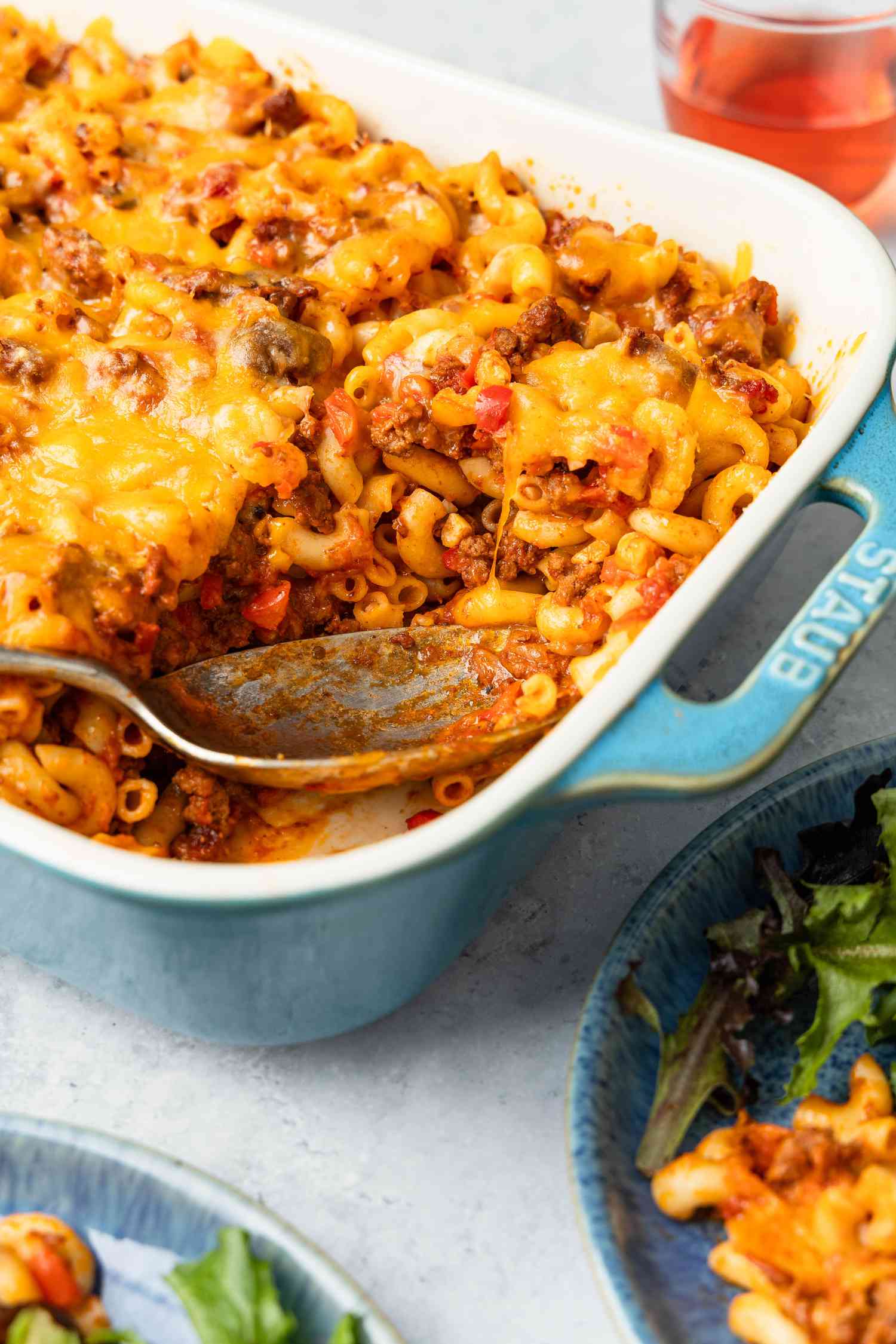 Johnny Marzetti Casserole Recipe