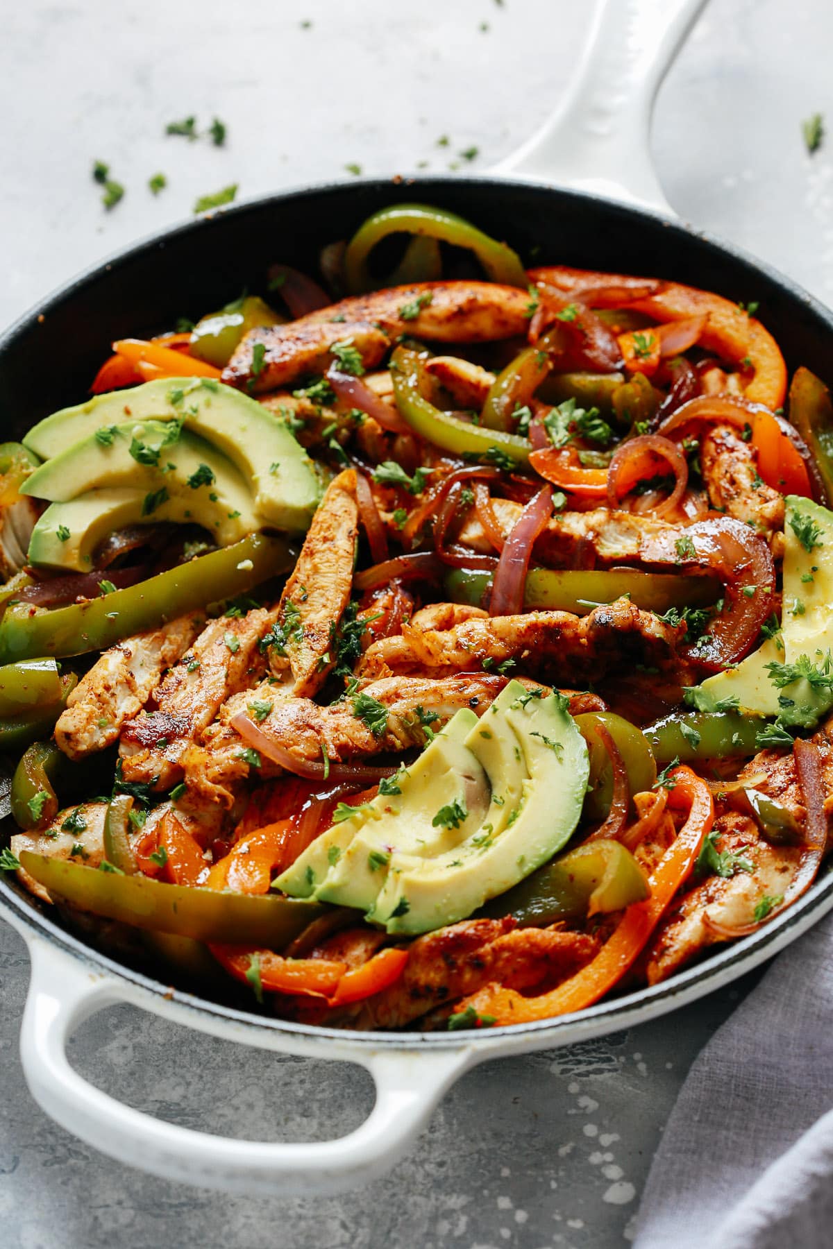 Skillet Fajitas Recipe