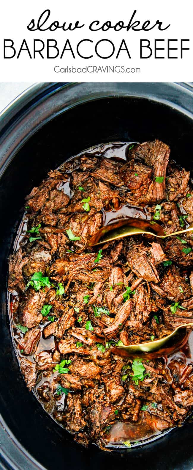 Crockpot Beef Barbacoa Recipe