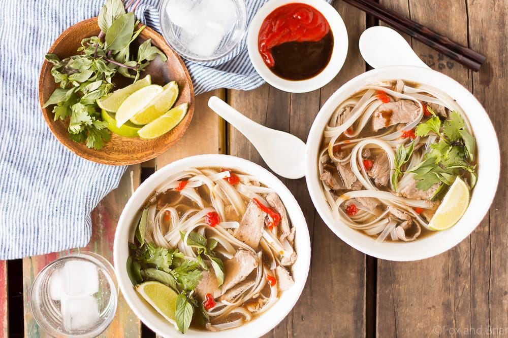 Slow Cooker Vietnamese Pho Recipe