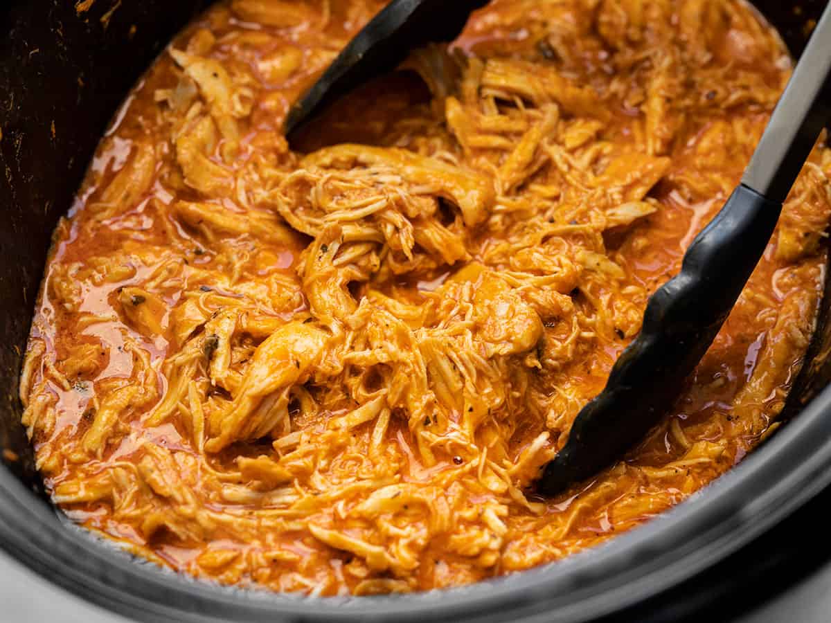 Slow Cooker Buffalo Chicken Recipe