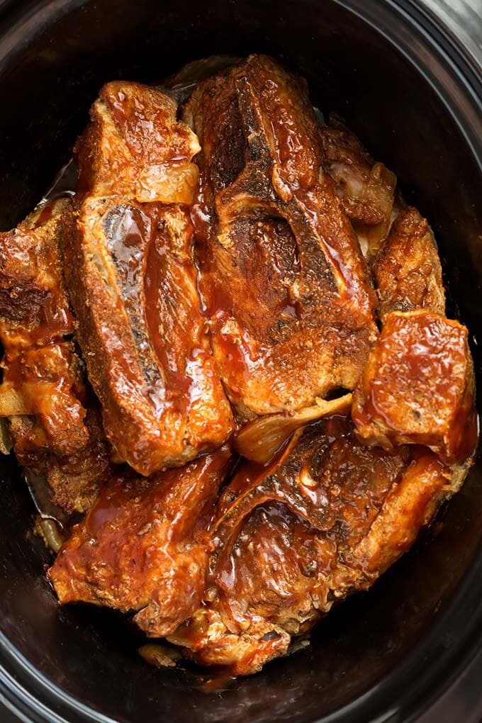 Slow Cooker Country Style Ribs Recipe