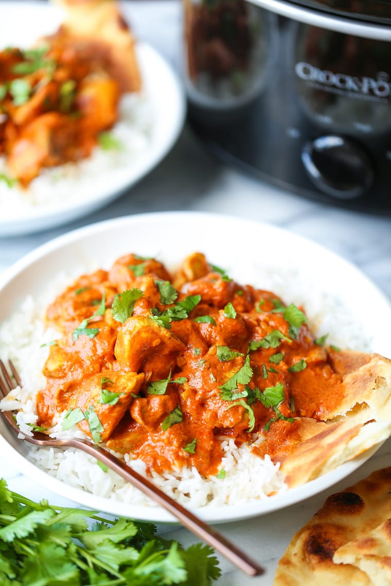 Slow Cooker Indian Butter Chicken Recipe