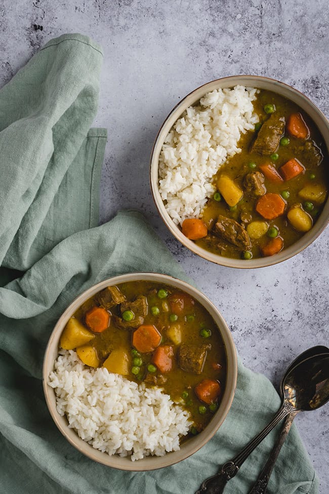 Slow Cooker Japanese Curry Recipe