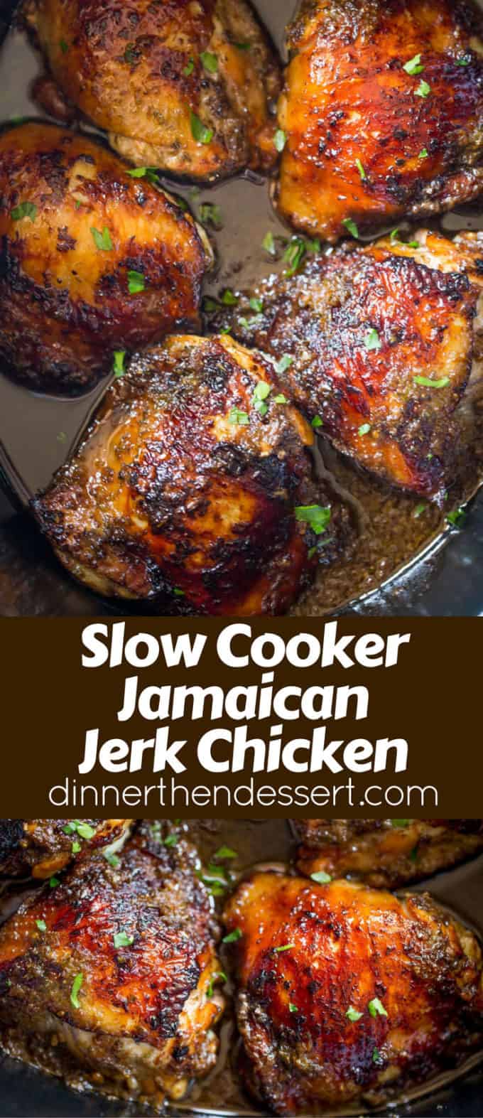 Slow Cooker Jamaican Jerk Chicken Recipe