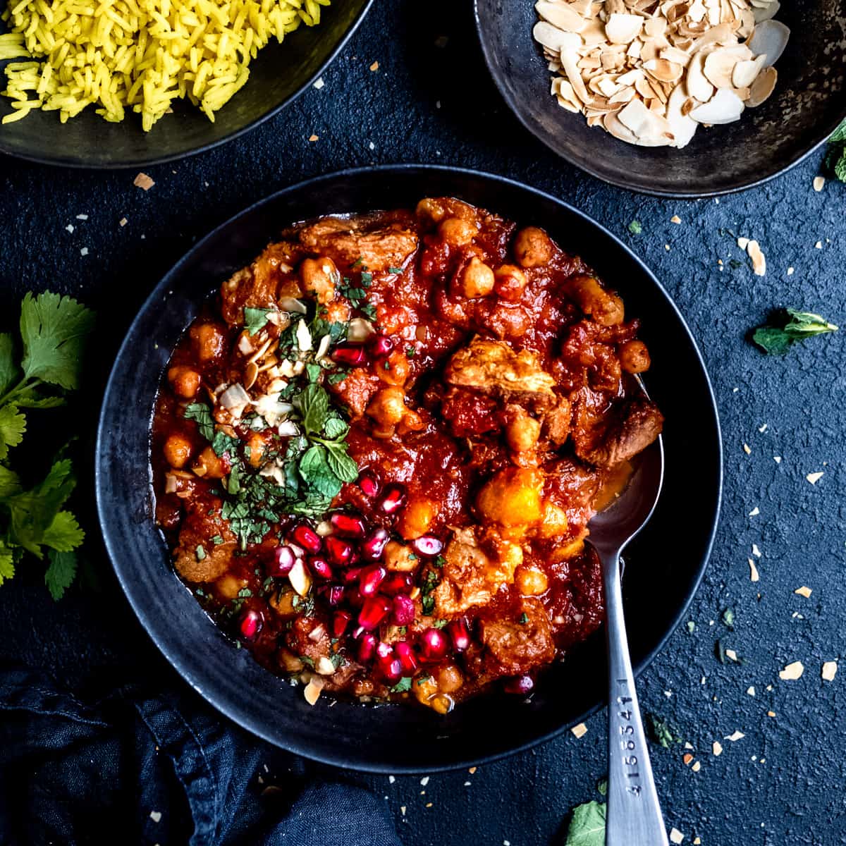 Slow Cooker Moroccan Tagine Recipe