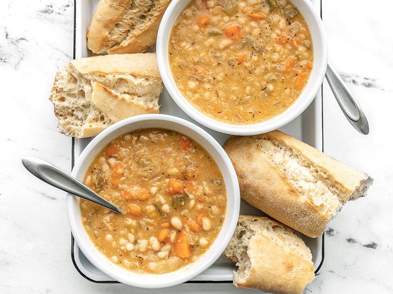 Slow Cooker Bean Soup Recipe