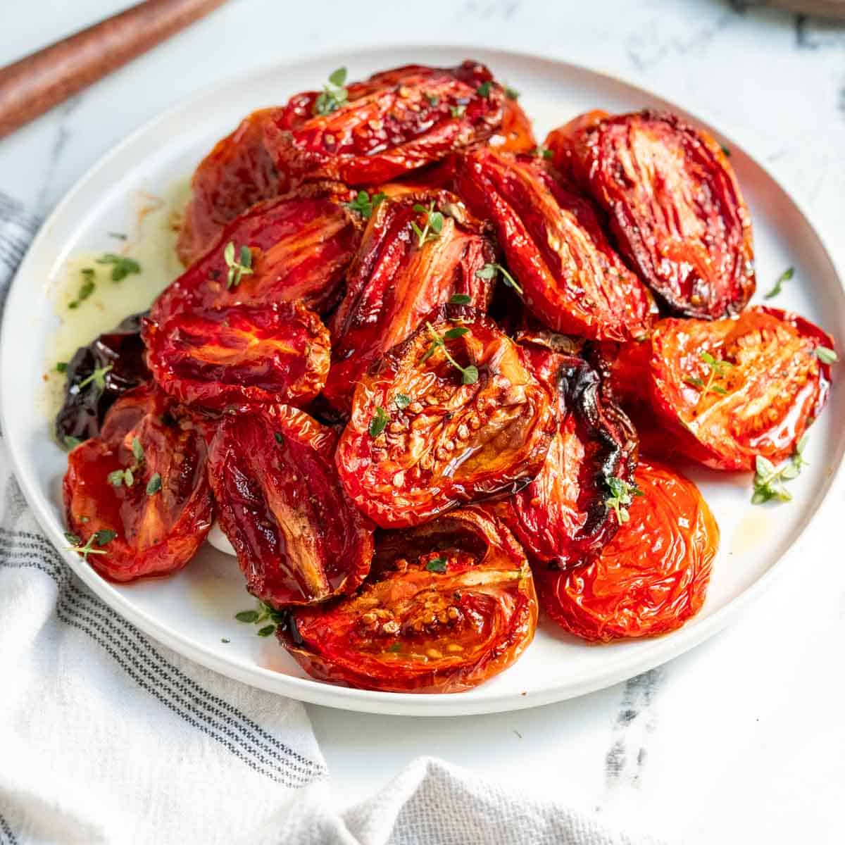 Slow Roasted Tomatoes Recipe