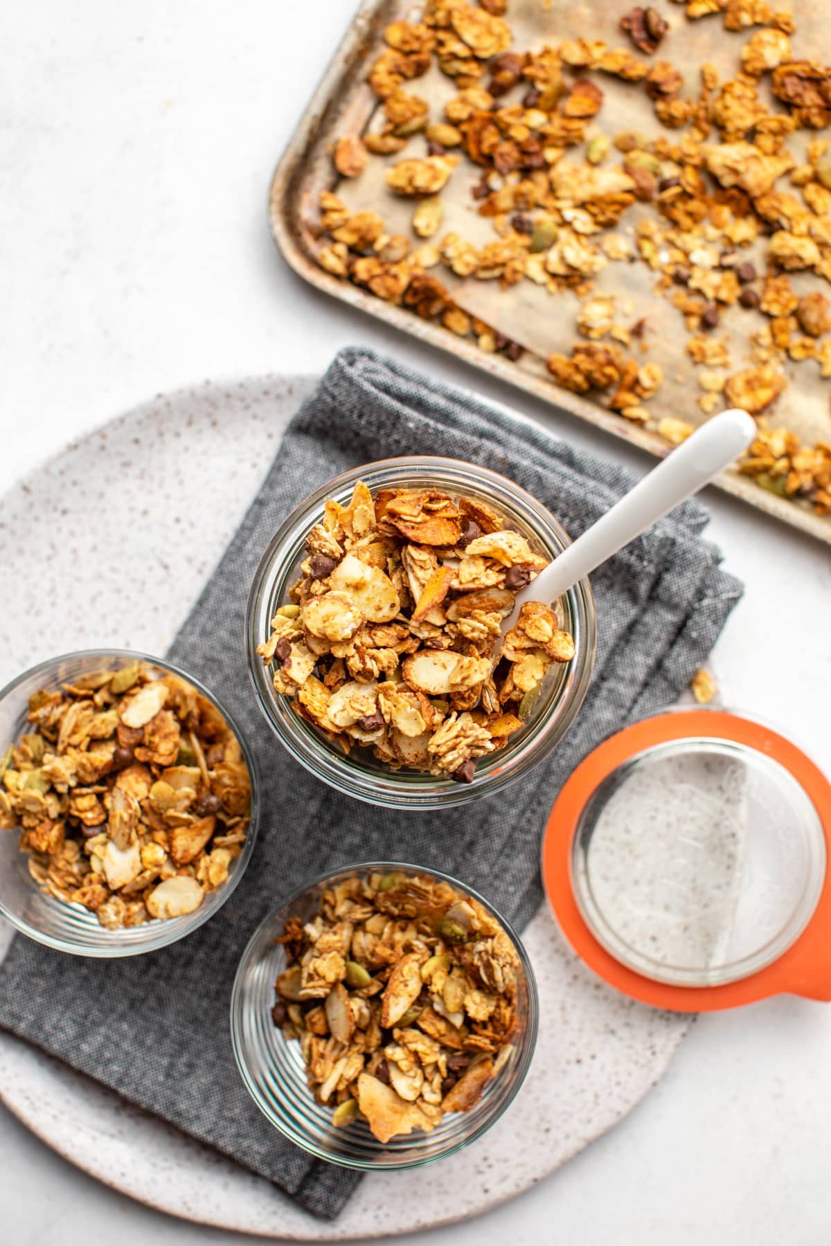 Batch-Baked Granola Recipe