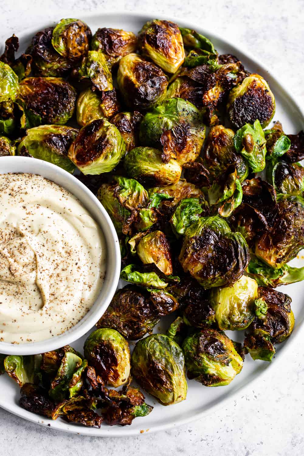 Crispy Brussels Sprouts