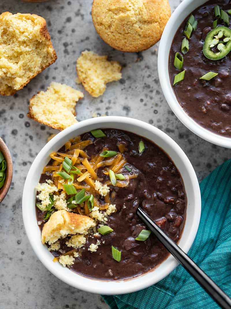 Budget Black Bean Soup Recipe