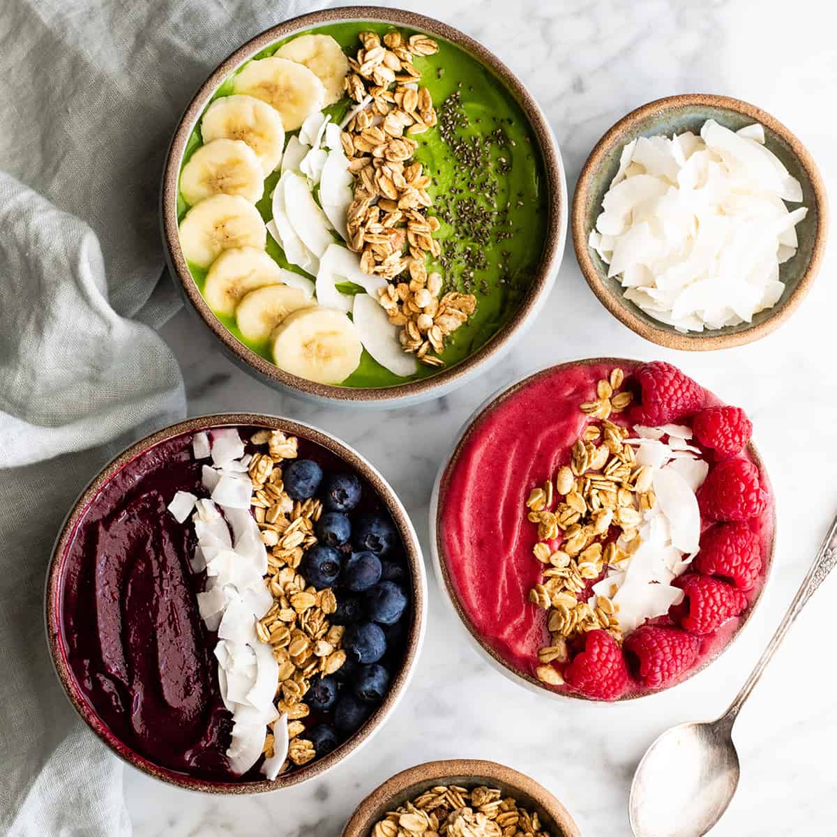 Dinner Smoothie Bowl Recipe