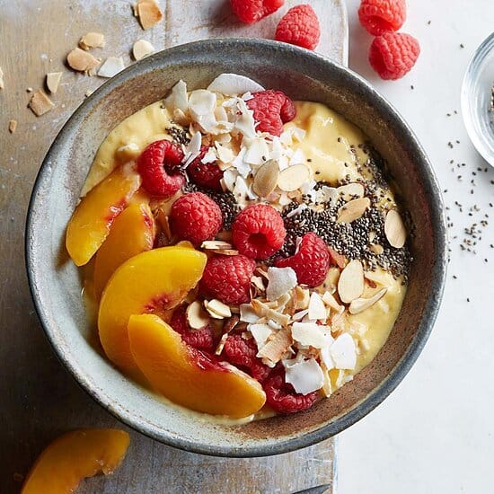 Calcium-Fortified Smoothie Bowl Recipe