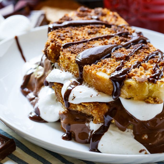 S'mores French Toast Recipe