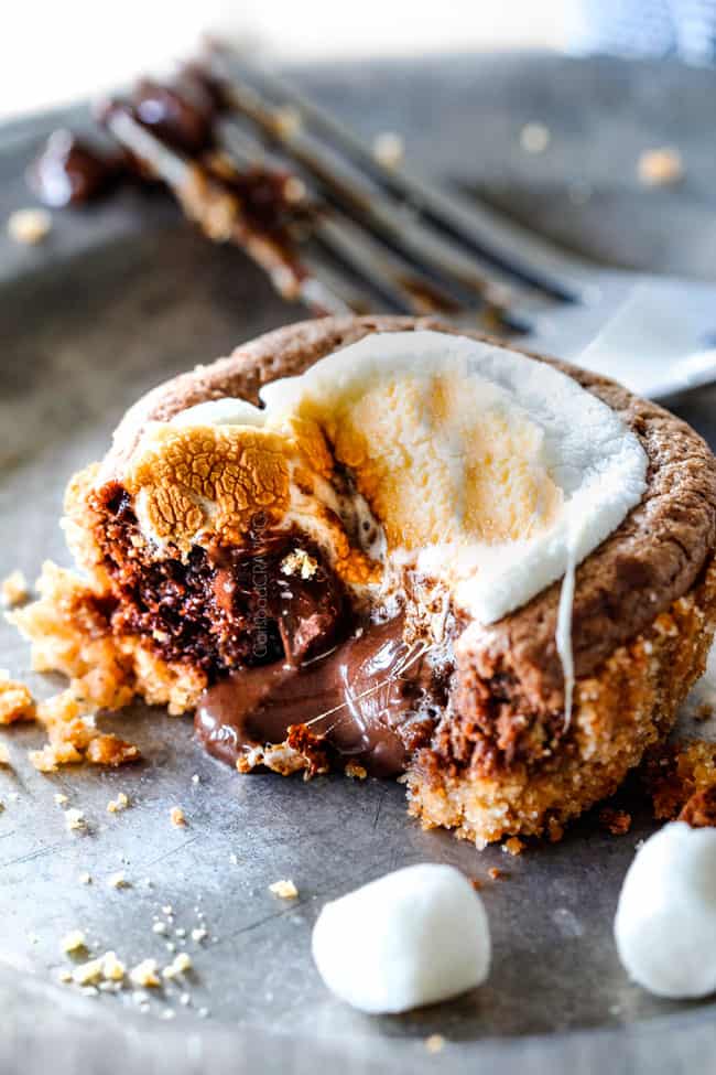 S'mores Lava Cake Recipe
