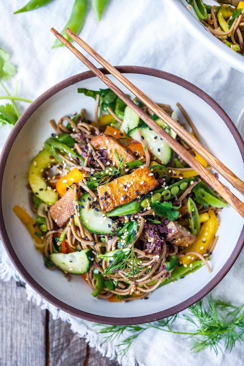 Japanese Soba Salad Recipe