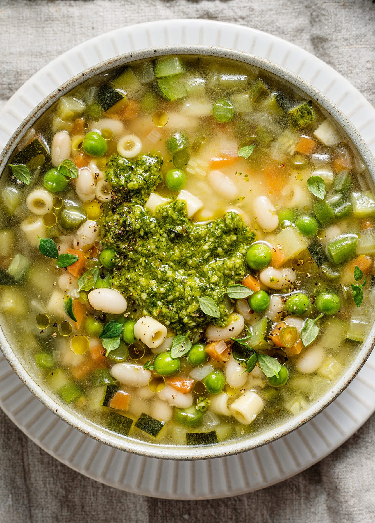 French Pistou Soup