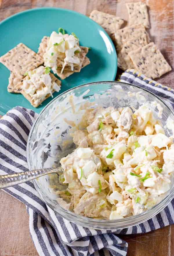 Canned Chicken Salad Recipe
