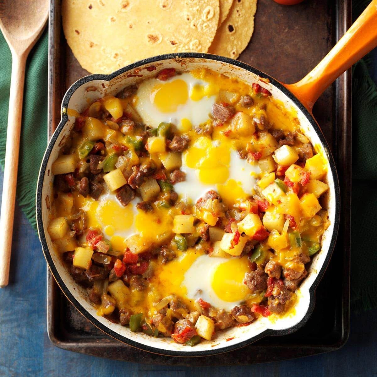Breakfast for Dinner Recipe