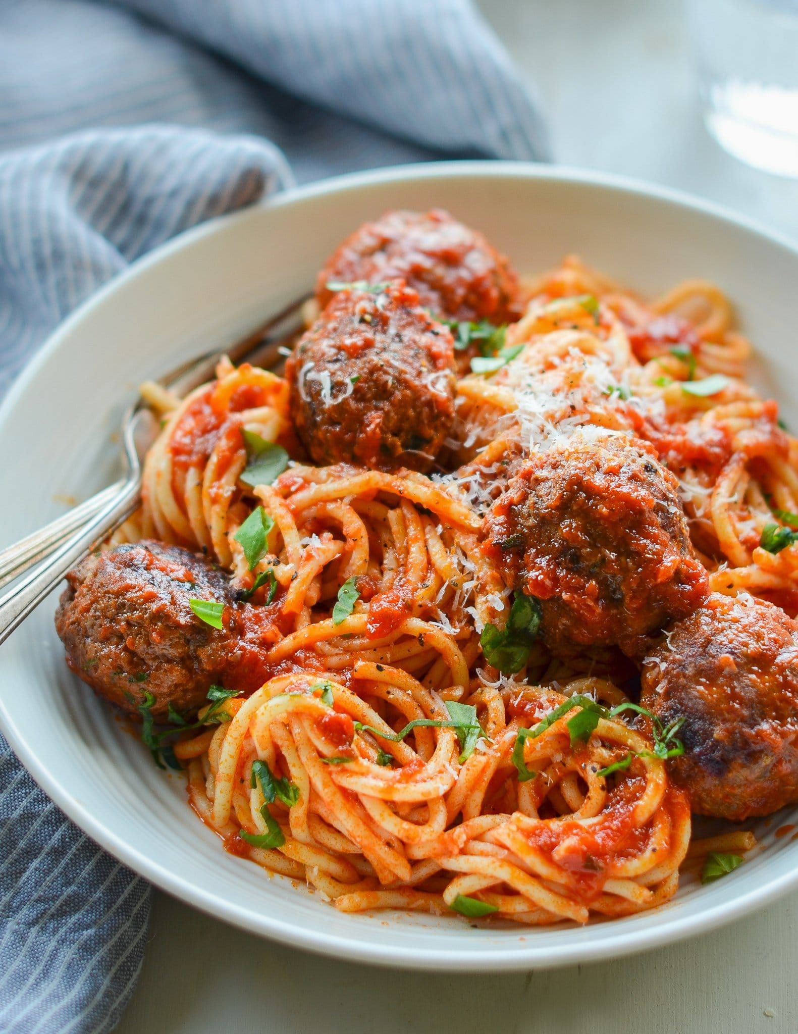 Spaghetti and Meatballs Recipe