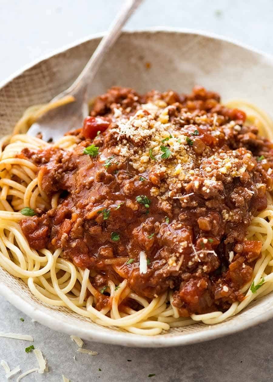 Perfect Bolognese Recipe