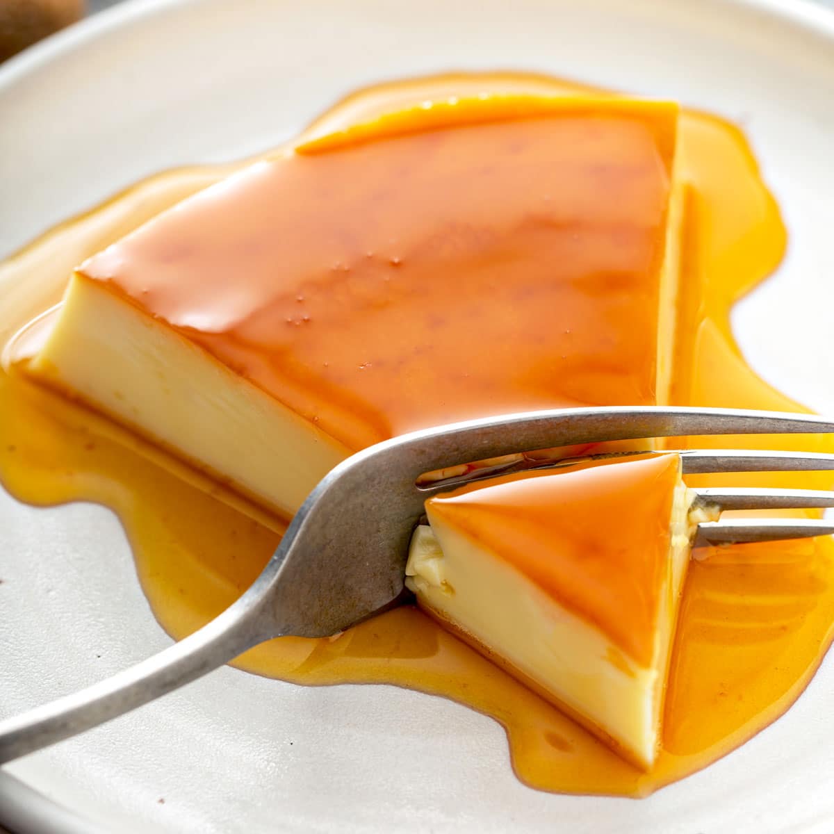 Spanish Flan with Caramel Recipe
