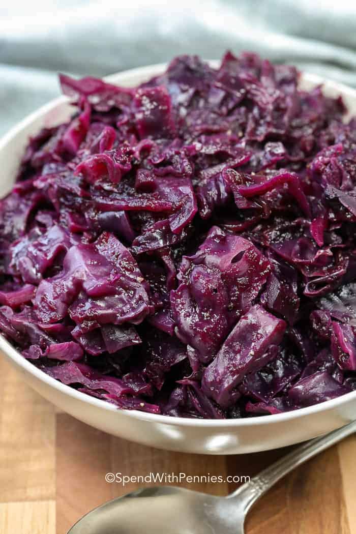 Braised Red Cabbage Recipe