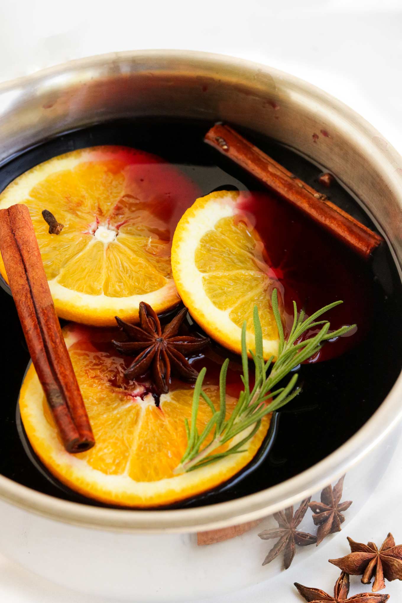 Spiced Mulled Wine Recipe