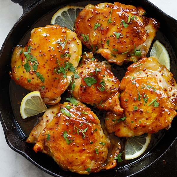 Spicy Honey Glazed Chicken Recipe
