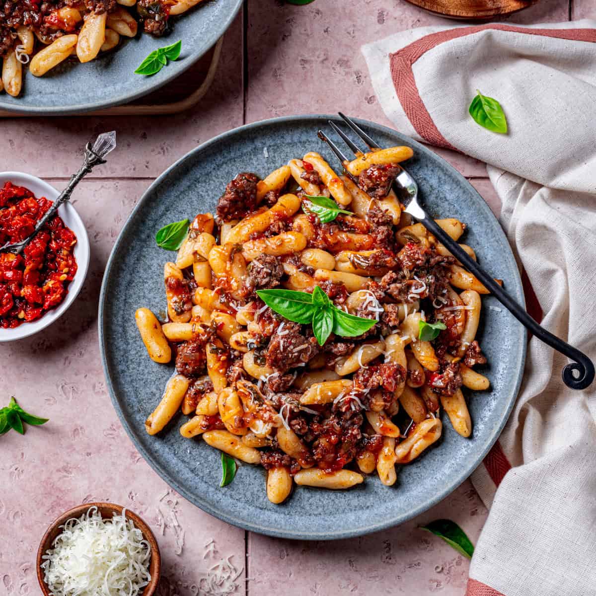 Cavatelli with Sausage Recipe