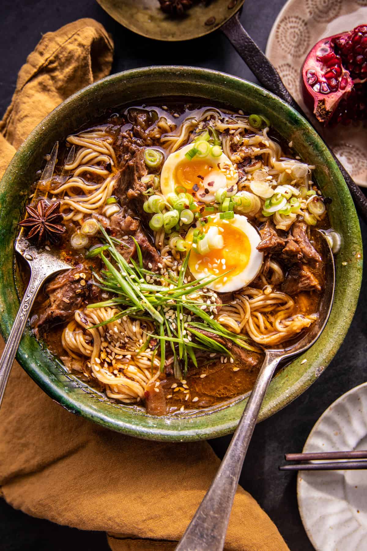 Homemade Beef Ramen Recipe