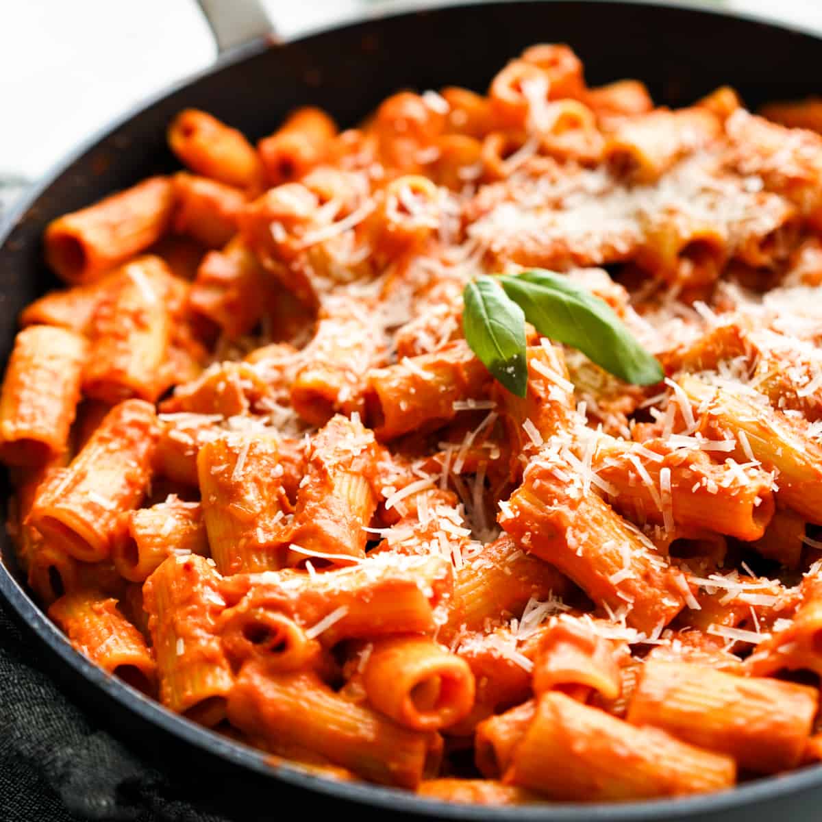 Spicy Rigatoni Recipe