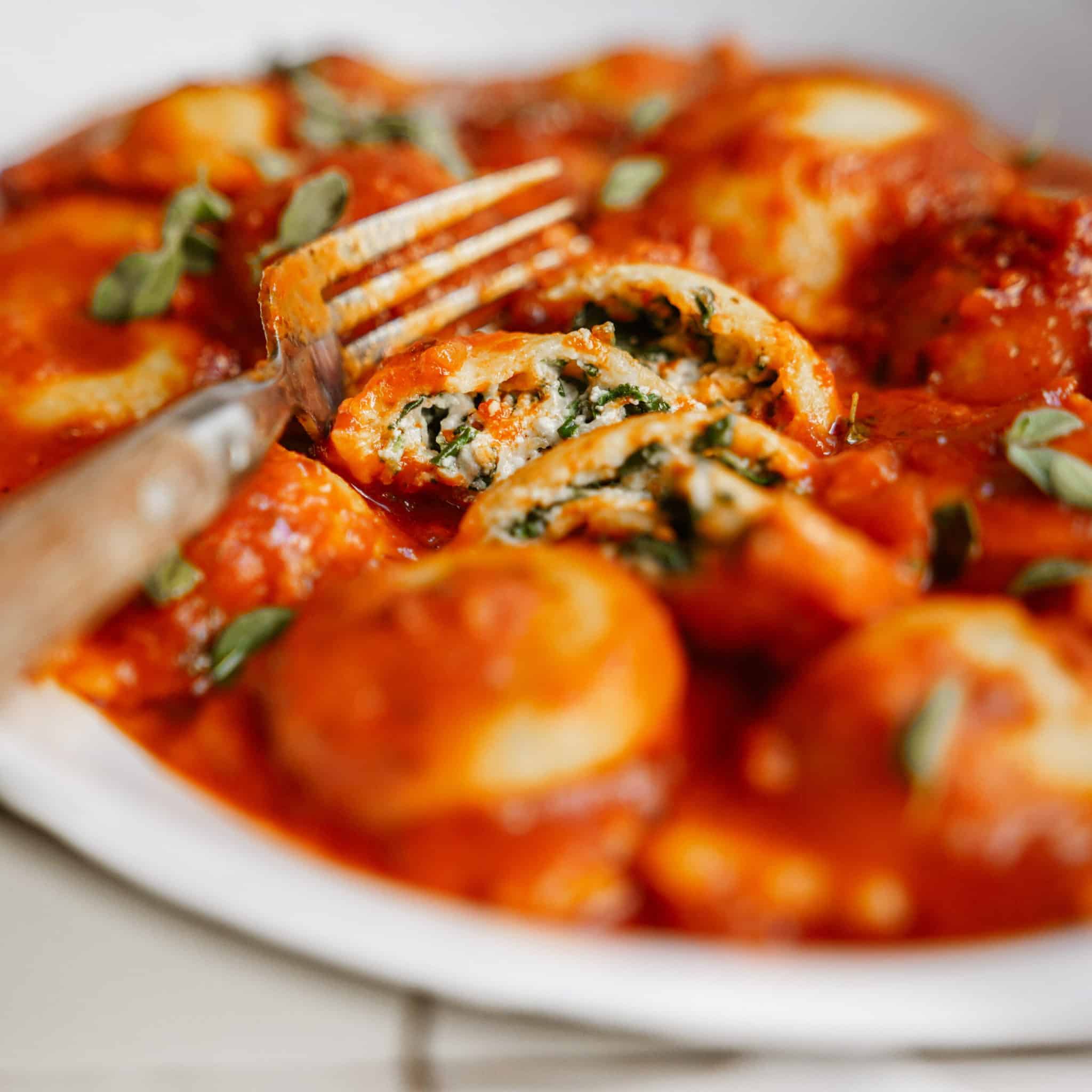 Spinach and Ricotta Ravioli Recipe