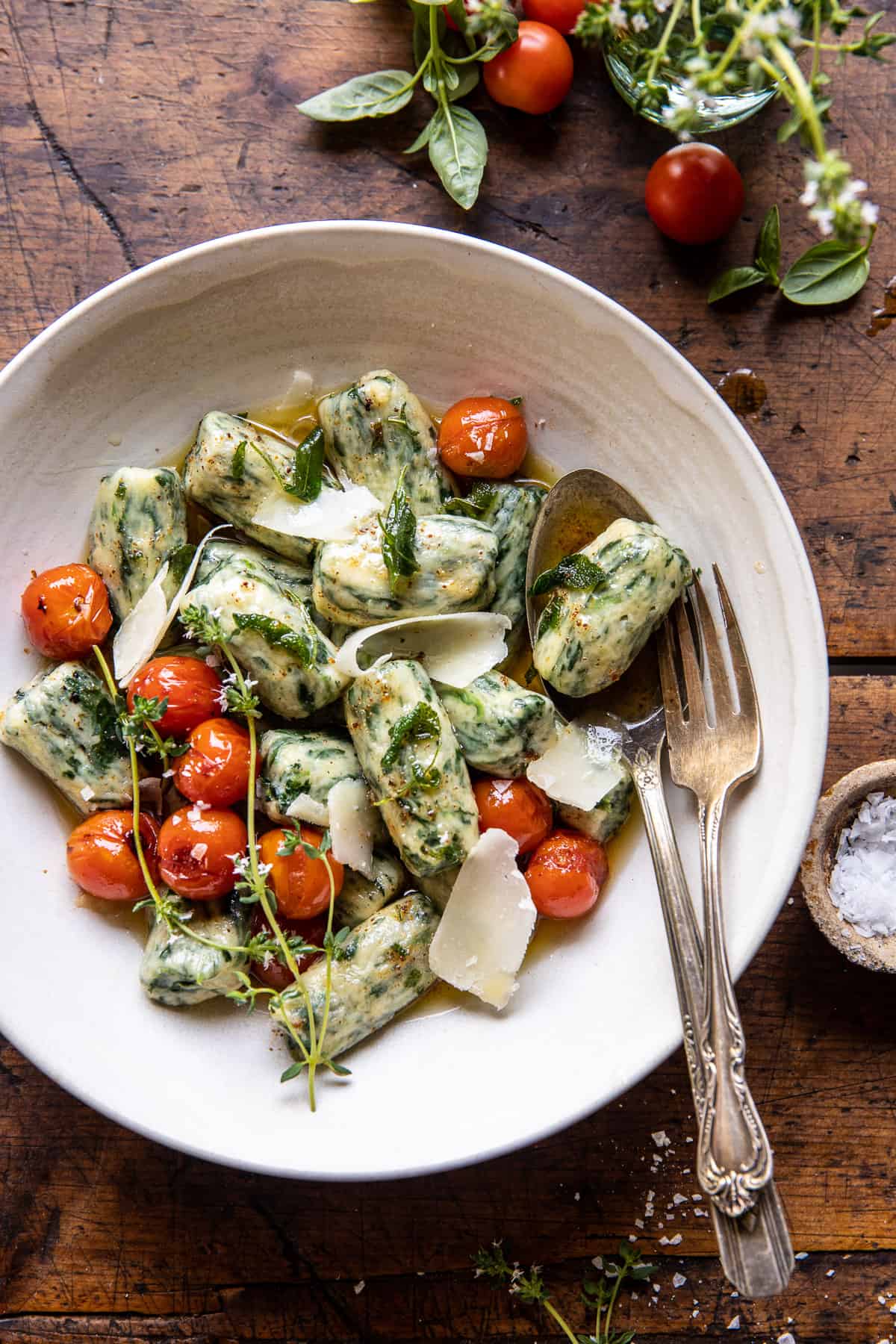 Spinach and Ricotta Gnocchi Recipe