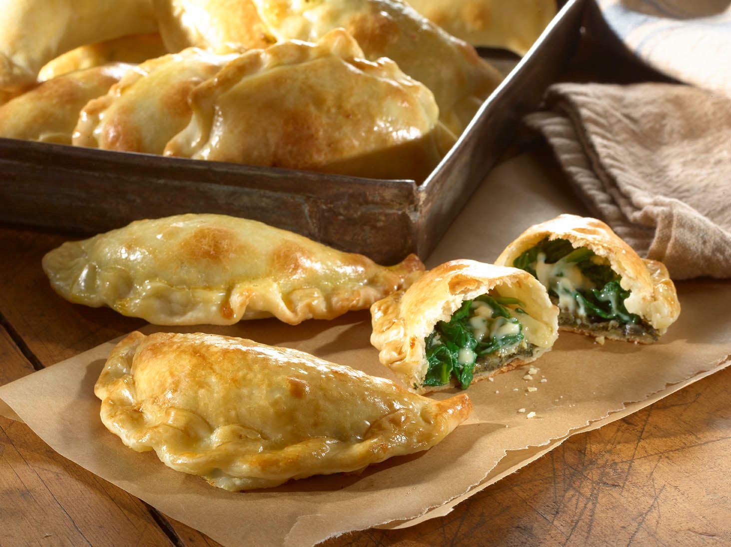 Spinach Empanadas Recipe