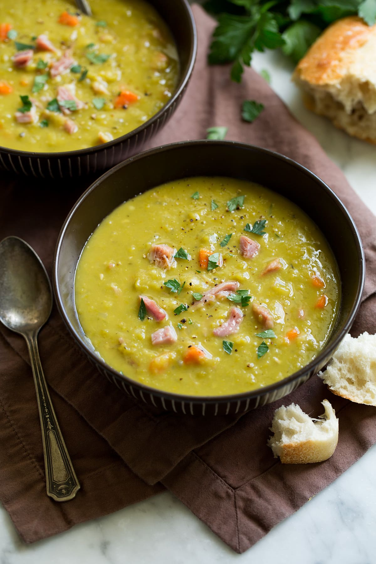 Traditional Split Pea Soup Recipe