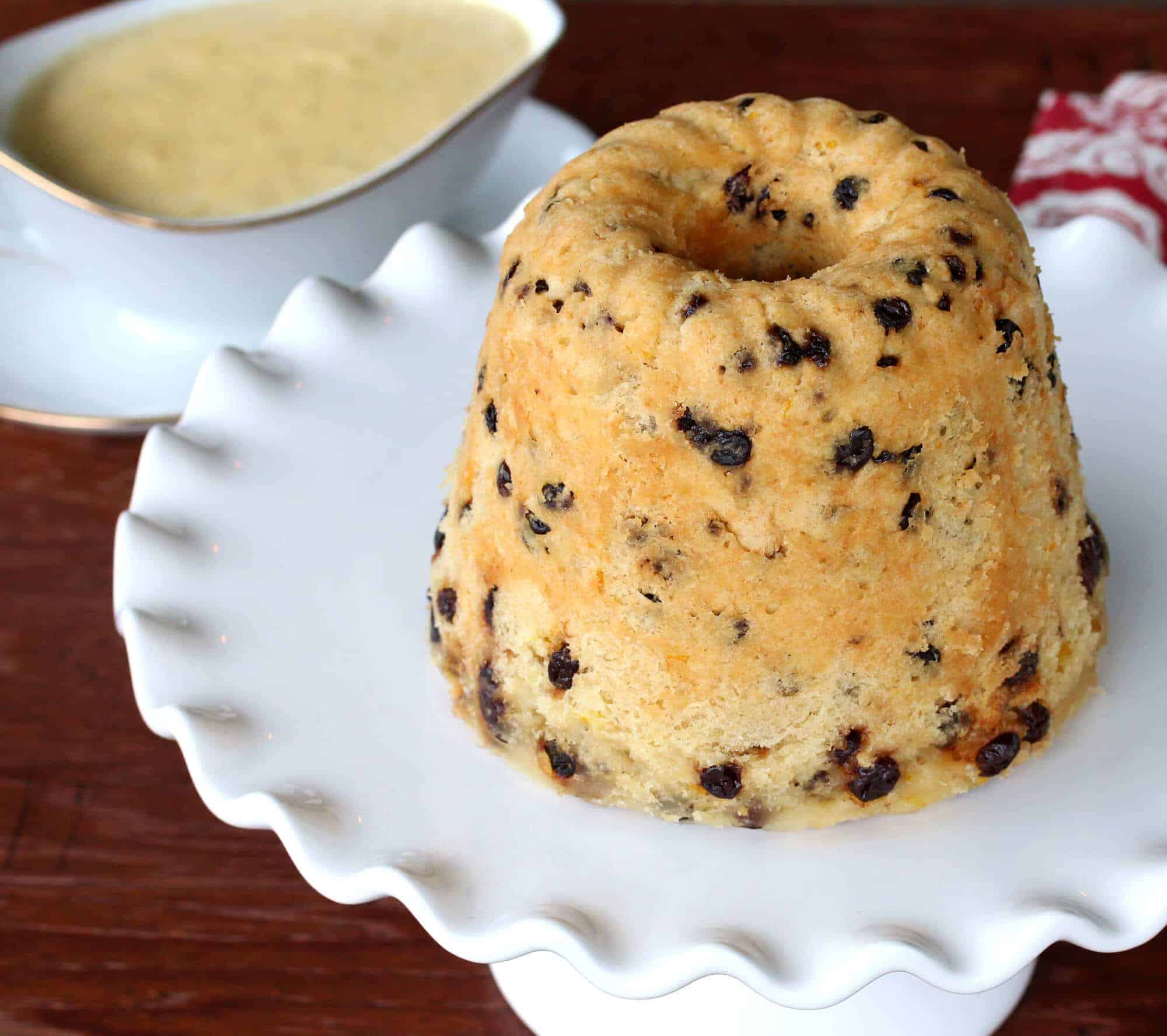 Traditional Spotted Dick
