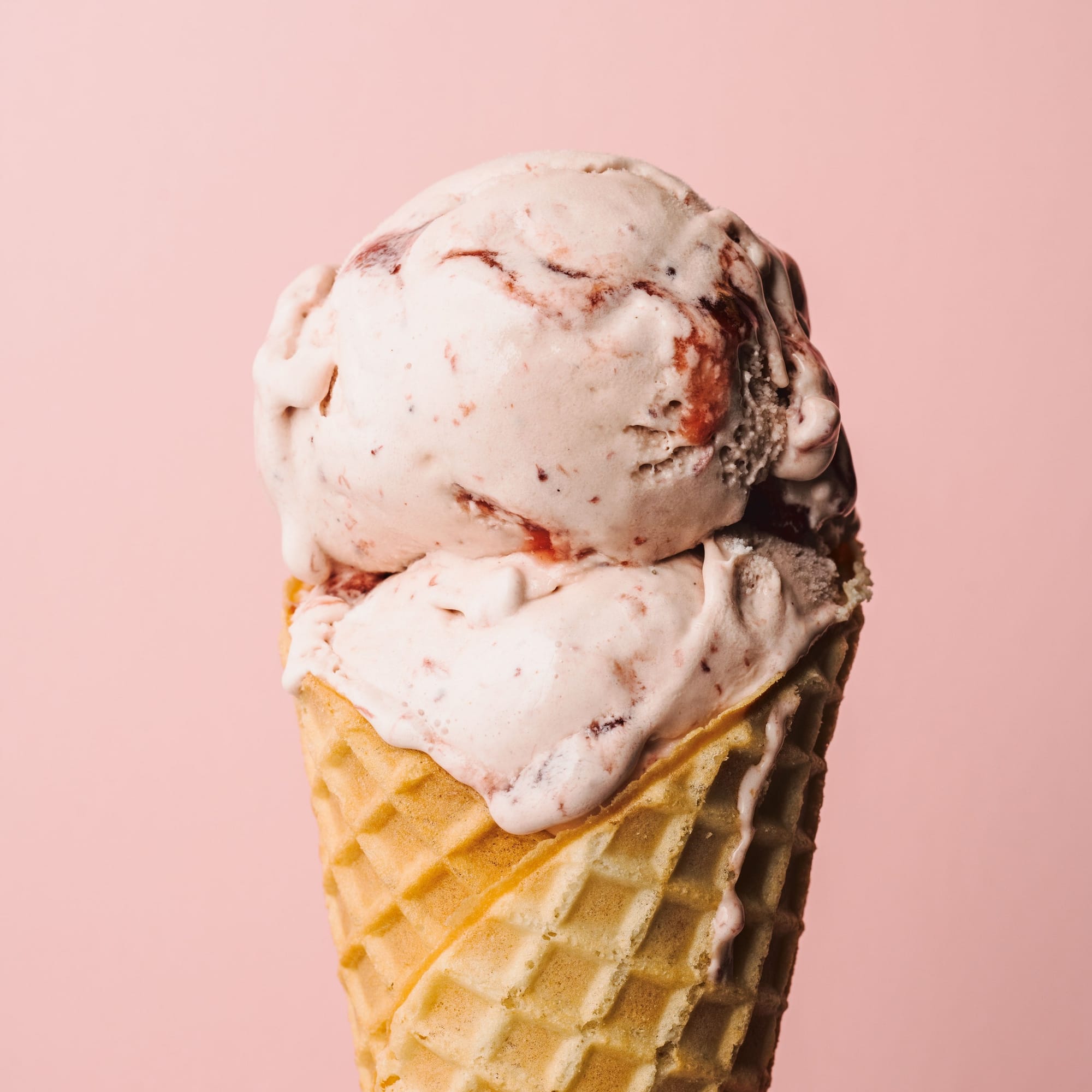Strawberry and Black Pepper Ice Cream Recipe