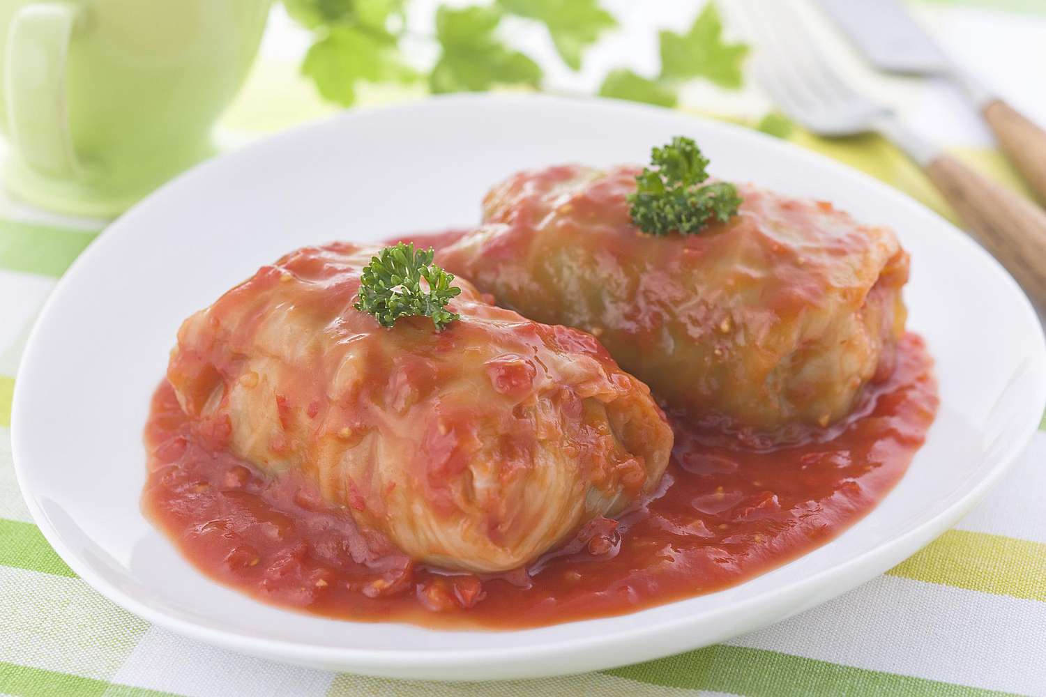 Old-World Stuffed Cabbage Recipe