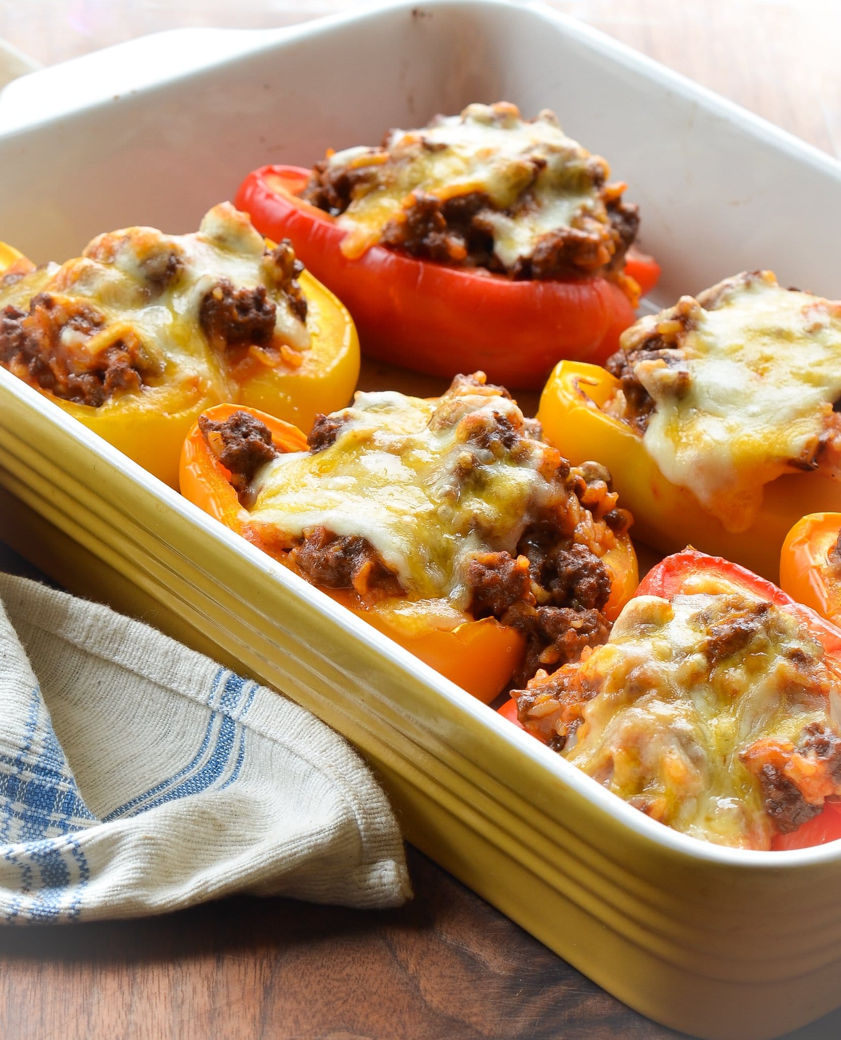 Stuffed Bell Peppers Recipe