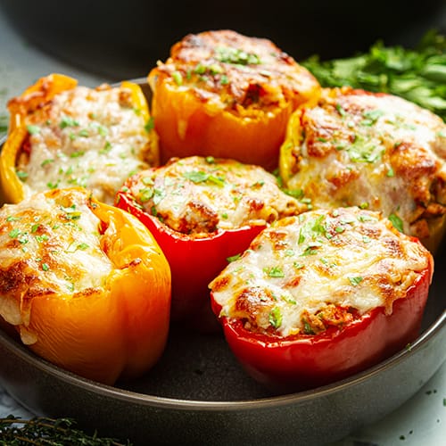 Classic Stuffed Bell Peppers Recipe