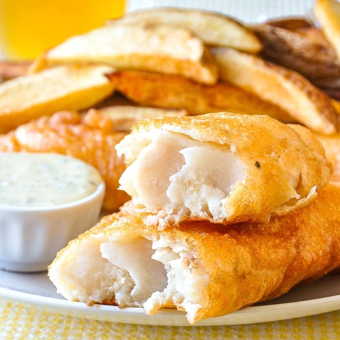 Crispy Fish and Chips Recipe