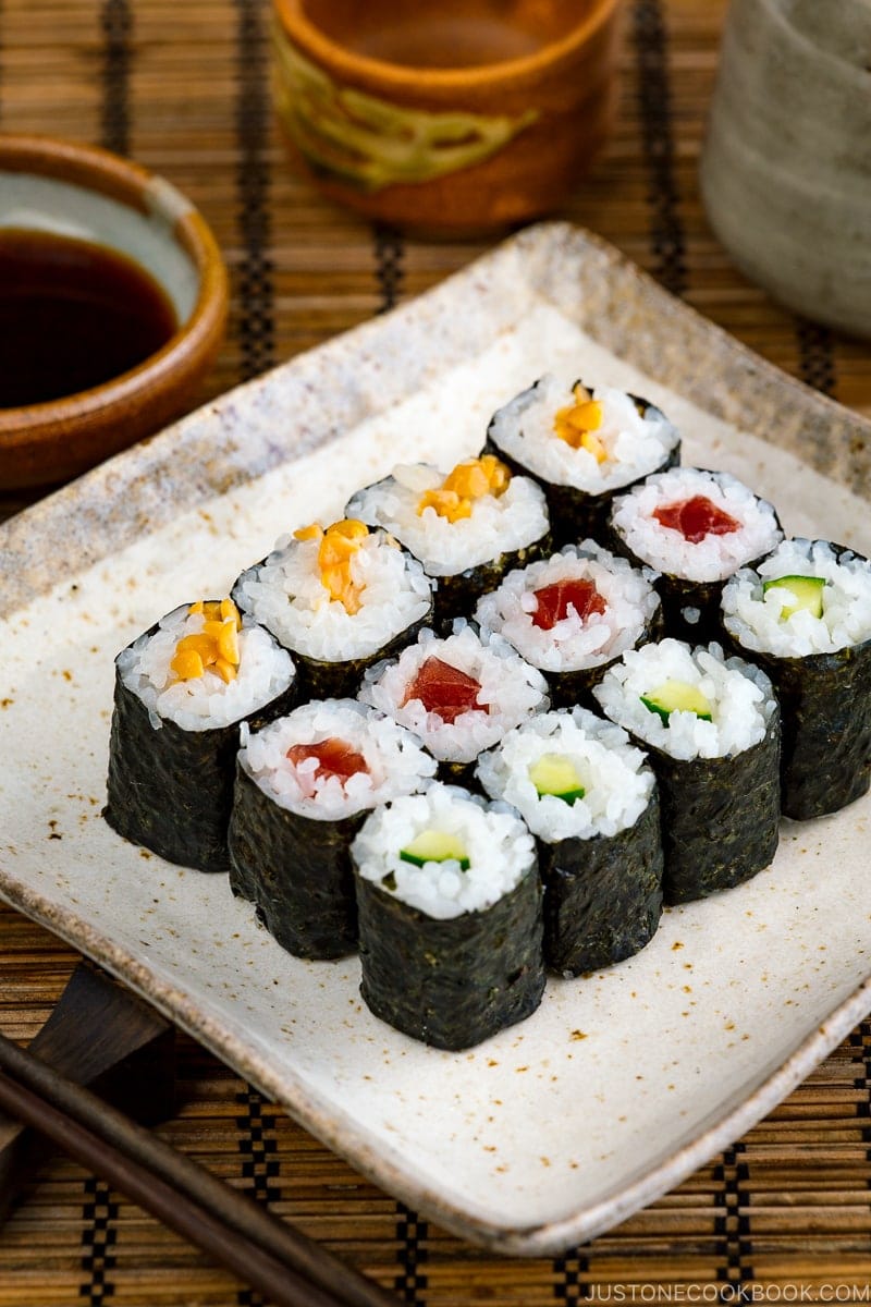 Sushi Rolling Recipe