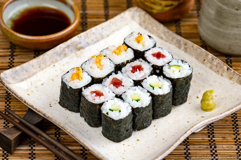 Traditional Sushi Recipe