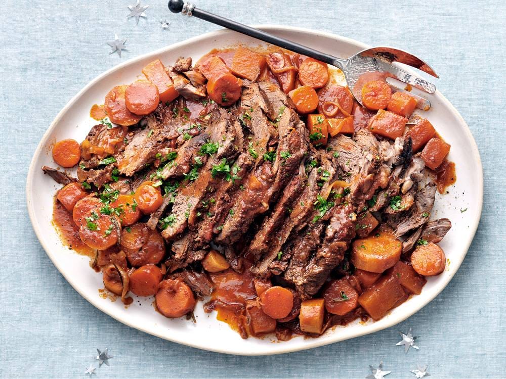 Beef Brisket with Root Vegetables