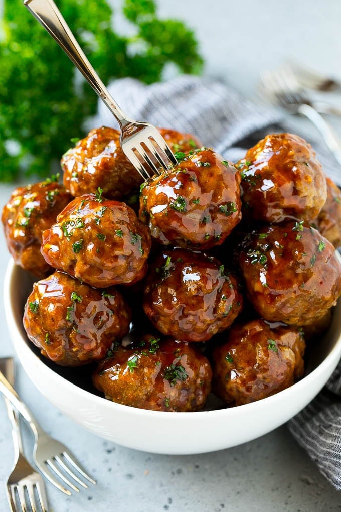 Slow Cooker Sweet and Sour Meatballs Recipe