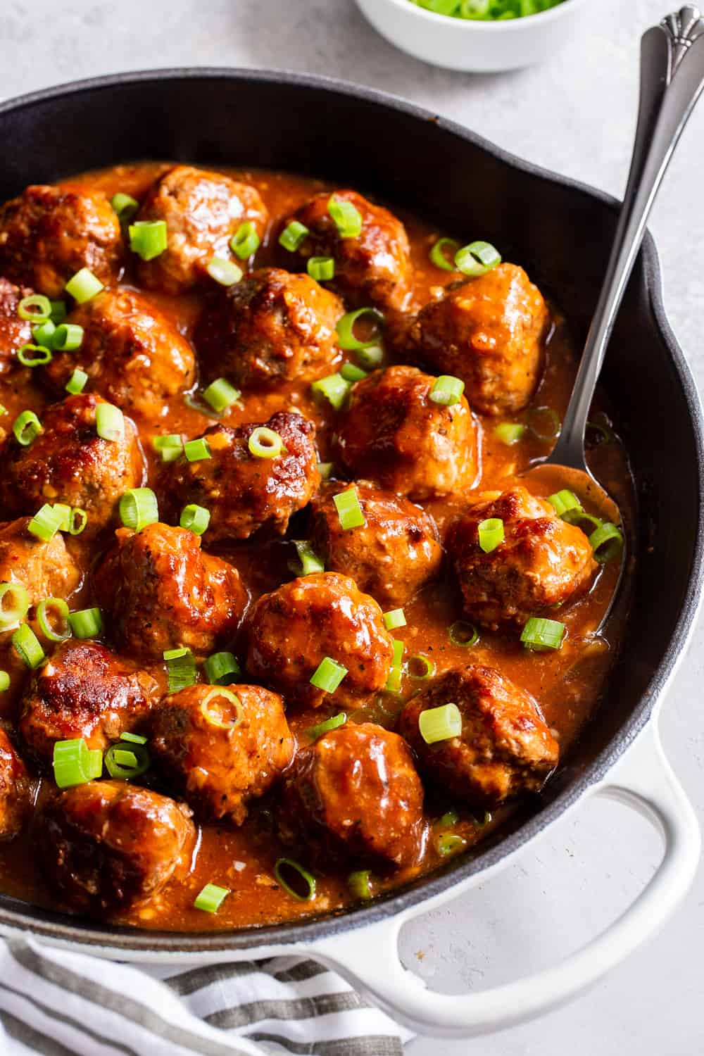 One-Pan Sweet and Sour Meatballs Recipe